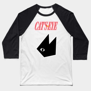 Cat's Eye - Anime original vintage logo Baseball T-Shirt